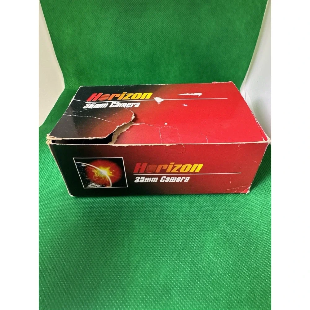 Horizon HZ35‎ Camera Uses 35mm Film Complete w Instruction Book & Box Untested
